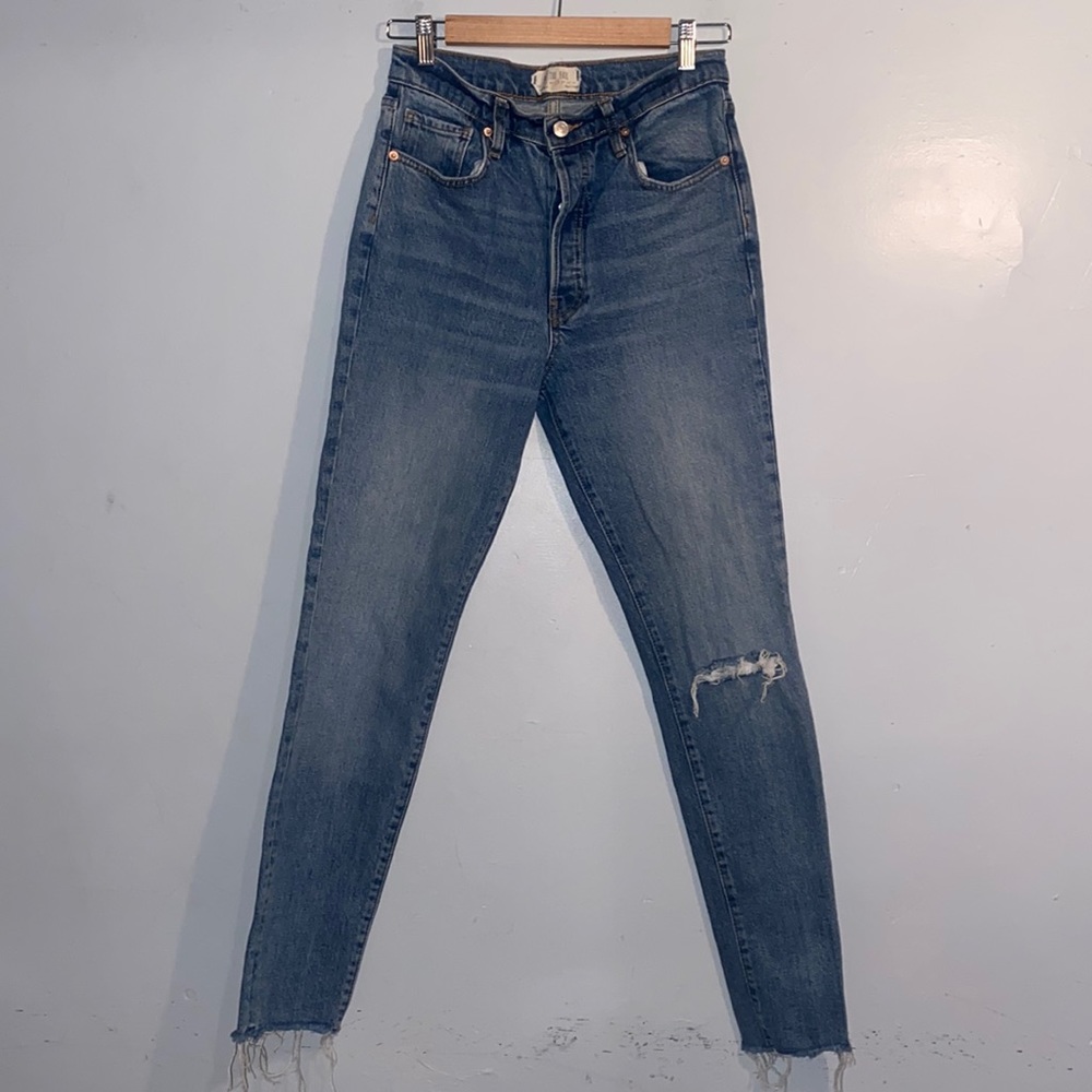 We the free skinny jean size 28